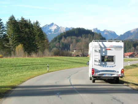 IN OKTOBERFEST 2021 WITH FAMILY AND MOTORHOME 